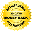 Risk Free - 30 Days Money Back Guarantee!