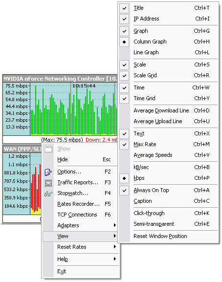 Config Interfaces