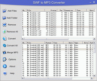 Swf to Mp3 Converter