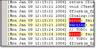 Highlight filters support