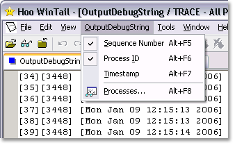 Capture OutputDebugString