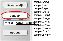 convert aiff to wav