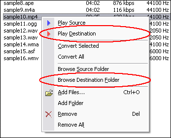 convert aiff to mp3