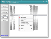 AVI MP4 Converter