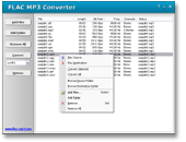 FLAC MP3 Converter