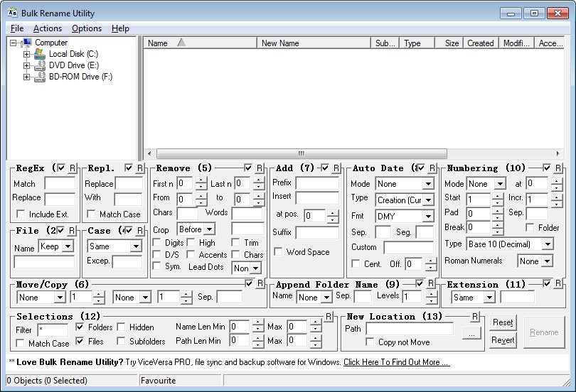 bulk rename utility free download