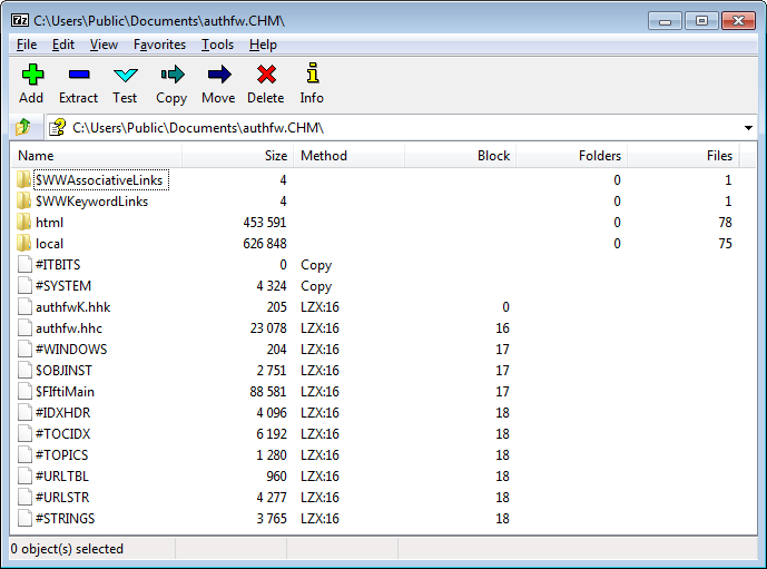 7-zip  Windows 8 -  10