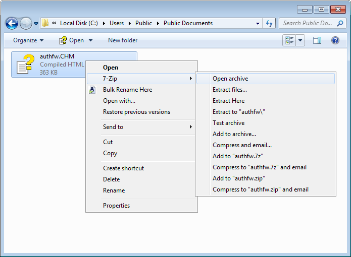 make chm file make chm file