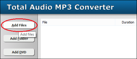 convert from wma to mp3 loss