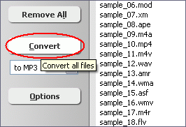 convert aiff to flac