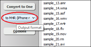 m4a to wav convert online