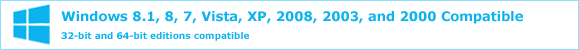ALAC to M4R Conversion Software is compatible with Windows 7, Vista, 2008, 2003, 2000, ME, NT4, 98, and 95