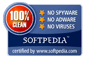 SWF FLV to MP3 Converter is 100% Clean! - Certified by www.softpedia.com