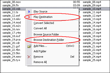 convert aiff to mp4