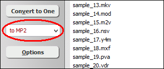 mp2 to mp4 converter online