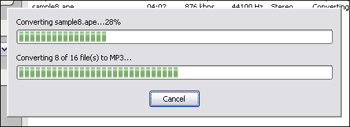 Converting RMI to WMA