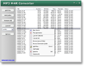 MP3 M4R Converter