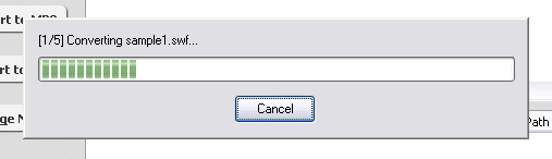 Converting SWF/FLV to MP3/WAV