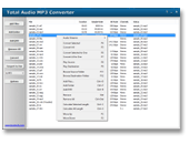 Click to view Total Audio MP3 Converter screen shots