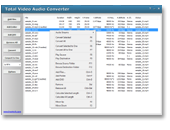 Click to view Total Video Audio Converter screen shots